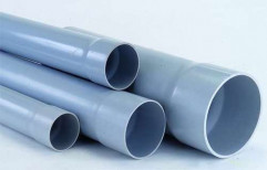 Ring Fit/ Push Fit PVC Pipe, Size/ Diameter: 2" to 8", Length Of Pipe: 3mtr & 6mtr