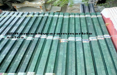 RM Green Marble Door Frame, Dimension/Size: 7*3ft, Grade Of Material: A