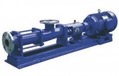 Rotopower Stainless Steel Sanitary Screw Pump, 415v