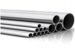 Round Jindal Stainless Steel Pipes, 6 - 12m