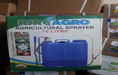 RSR Blue Agricultural Sprayer, For Agriculture & Farming, Capacity: 16 L
