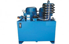 Semi-Automatic MS Hydraulic Power Pack