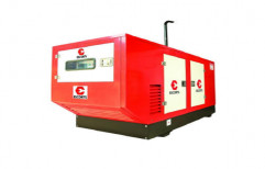 Silent or Soundproof Water Cooling Escorts 62.5 KVA, For Industrial