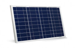Silicon Roof Top 75W Crystalline Solar Panel