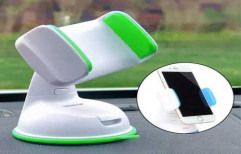 Silicone White Universal Car Mobile Holder, For Cars