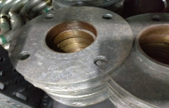 Silver GI Flange T-E Threaded 25 Mm,Application: Water