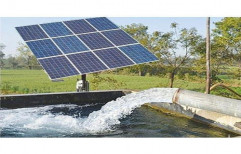 Single Phase 1HP Solar Water Pump, 0.1 - 1 HP, Pump Head: 100 Meter