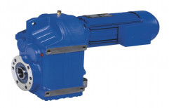 Single Phase Industrial Geared Motor, Voltage: 240V