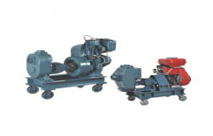 Single Stage Cast Iron Self-Priming Centrifugal Mud Pumps, Electric