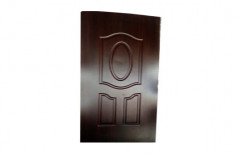 Slide & Fold Polished Rajshree PVC Door, For Bathroom, Exterior