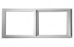 Sliding Silver Aluminium Windows Frame