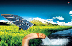 Solar AC Water Pump PMPC1H, Power: 1-25 HP