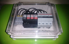 Solar Array Junction Box, Voltage: 415 V