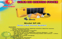 Solar Home Lighting System, For Residential