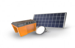 Solar Mobile Charger With Light
