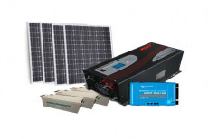 Solar Off Grid Home Systems, Capacity: 10 Kw