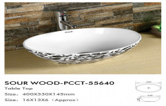 Sour Wood  Size : 400 X 330 X 145 Sanitary Ware by Mansi Metals & Minerals