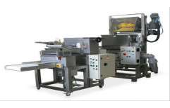 Stainless Steel Automatic Pasta Making Machine, Capacity: 100-400 Kg Per Hour, 2-4 Hp
