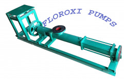 Stainless Steel Helical Screw Pump, Max Flow Rate: 500-50000 LPH
