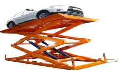 Stainless Steel Hydraulic Car Lift, For Parking