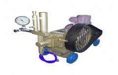 Stainless Steel Hydrostatic Test Pump, Max Flow Rate: 2 LPM