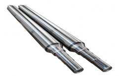 Stainless Steel Rolling Shaft, Size: 1 - 2 Meter