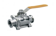 Stainless Steel Screw End Ball Valve, Size: 1/2 - 6 Inch