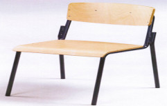 Standard Trends Teacher School Wooden Seat and Back Student Chair