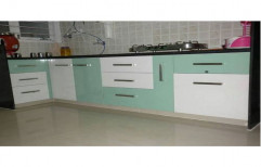 Star Furniture PVC Modular Kitchen Cabinet