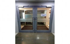 Steel Glazed Emergency Exit Fire Door
