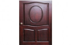 Stone Wooden Flush Decorative Door