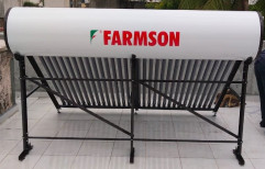 Storage 500L Solar Water Heater, White, Capacity: 500 Litres