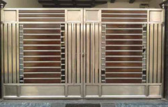 Swing Residential Stainless Steel Gate