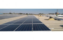 TATA On Grid Solar Power Plants, Capacity: 6000 KW