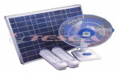 Tesca Connectors Solar Home Lighting System, Weight: 2-3 Kg., 230v