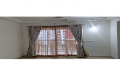 The Fabrique Cotton Decorative Window Curtain, for For Window
