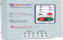 Three Phase Electronic DOL Starter (STS) by Jaydeep Controls