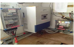 Three Phase Grid Tied JFY Solar Inverter, Capacity: 20 Kw