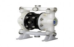 TOSS Poly Propylene And Ss-316 Air Operated Double Diaphragm Pump, 586, Model Name/Number: AODD-500