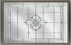 Transparent Decorative Window Glass