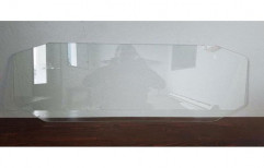 Transparent Plain Lacquered Glass