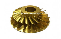 Twin track Brass Bronze Impeller, For Industrial, IM-7001