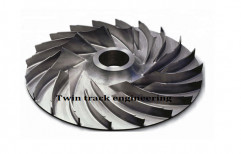 Twin track Stainless Steel Centrifugal Pump Impellers, For Industrial