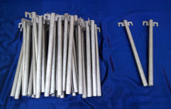 Uniforce Titanium Drain Pipe, for Chemical Handling, Size/Diameter: 1 Inch