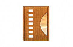 United Oak Modern Wooden Door for Home