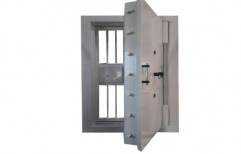 Varatharajan & Co. Hinged Fire Proof Safety Door, Size: 8 - 10 Feet Height