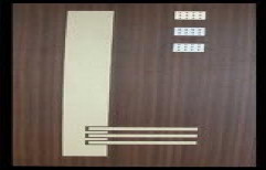 Variable Wood Laminated Flush Doors, Rectangular