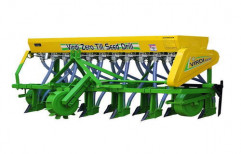 Virdi Tractor Operated Zero Till Seed Drill, Size: 11 T, for Agriculture