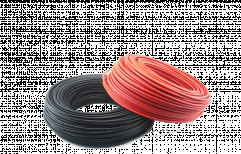 Voltage: 230 V Copper Solar Cable, Packaging Type: Roll