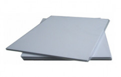 White PVC Inkjet Sheet, Thickness: 300 MICRONS, Size: A4